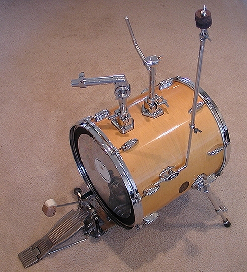 SDENSHI Replacement Floor Tom Leg For Tom Drum Percussion Instrument 