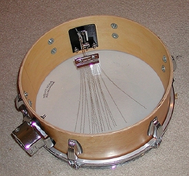 inside the Bizarro Snare...