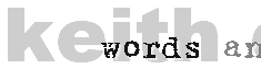 words