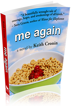 Me Again - now available in Kindle and paperback editions at Amazon.com, and in paperback from other booksellers