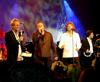 Gerry Beckley, Mike Reno, Mickey Thomas, and Jimi Jamison